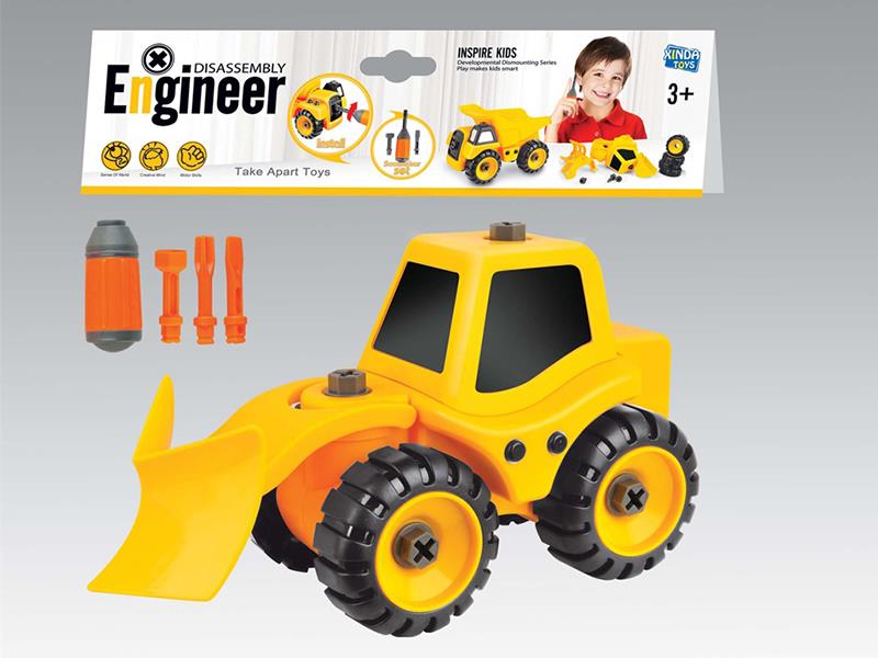 DIY Engineering Truck