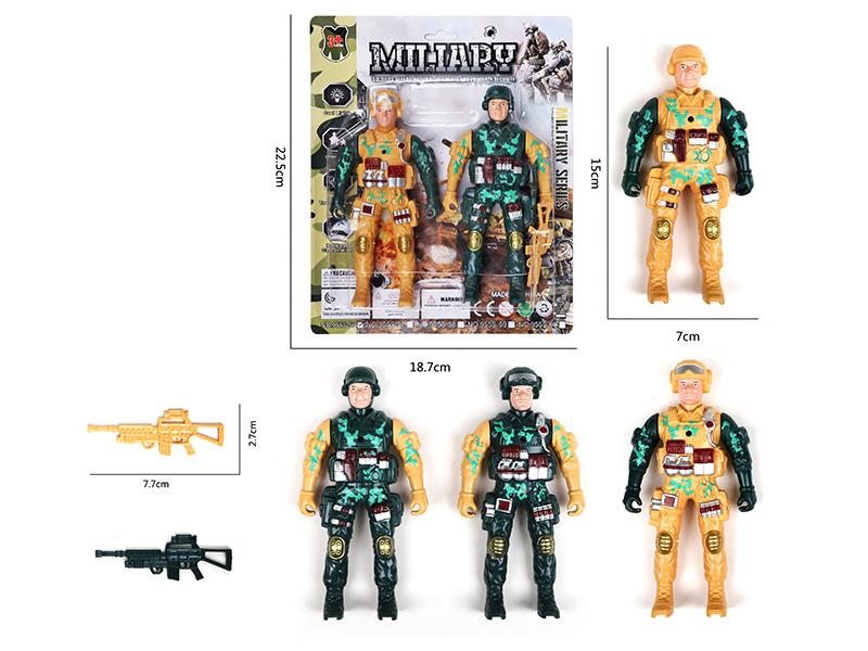 Soldier Toys 2pcs