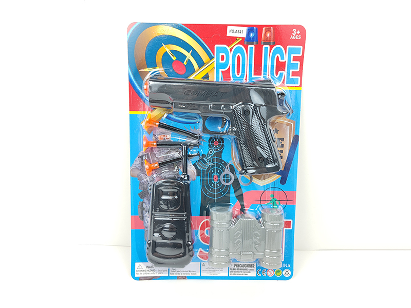 Police Toy Set
