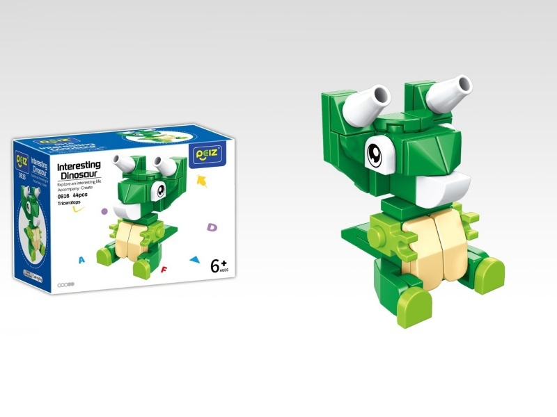 Triceratops Building Blocks 44Pcs