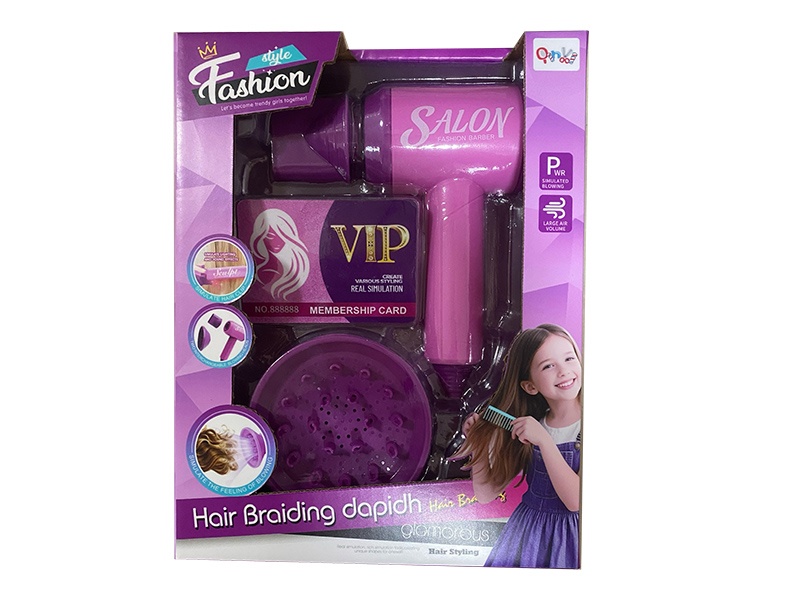 Beauty Salon Hair Dryer Set(5PCS)