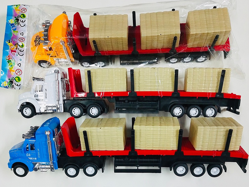 Friction Heavy Truck