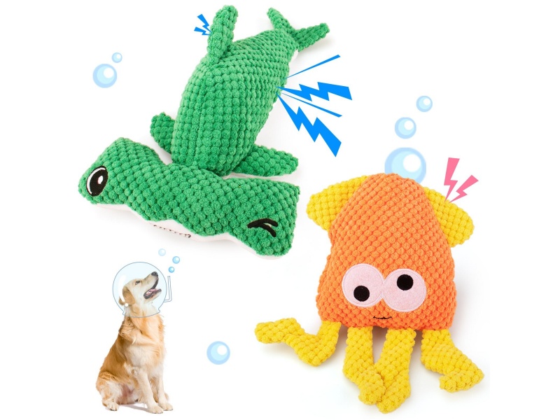 Fabric Marine Animal Pet Dog Toy