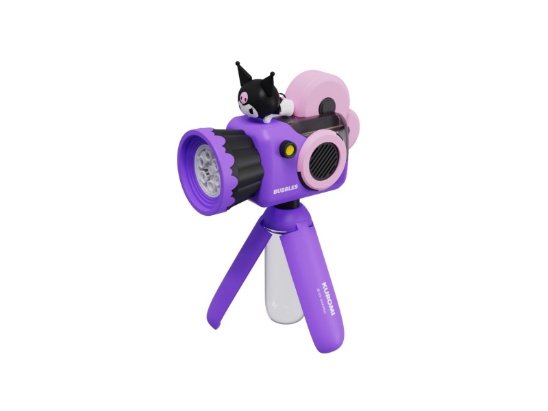 Kuromi Camera Bubble Gun