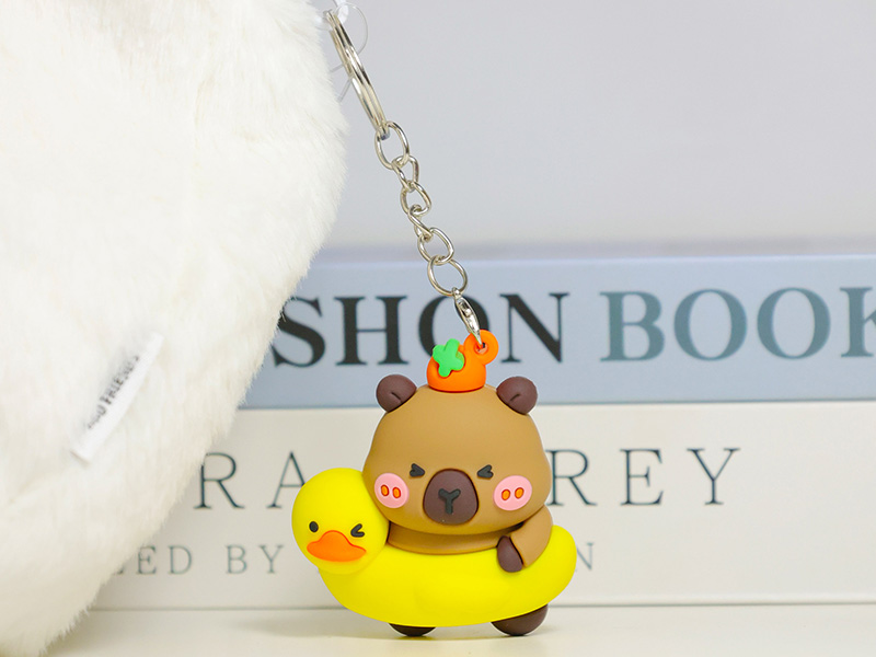Capybara Keychain