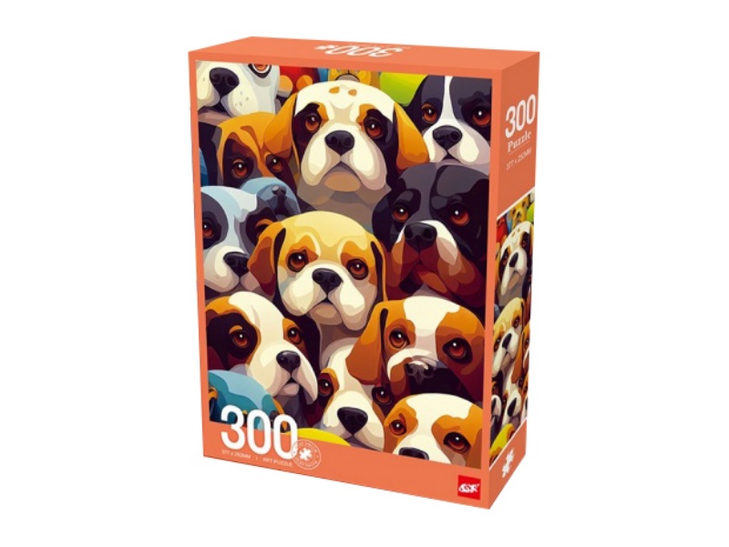 300 Pieces (Velvet Puzzle)