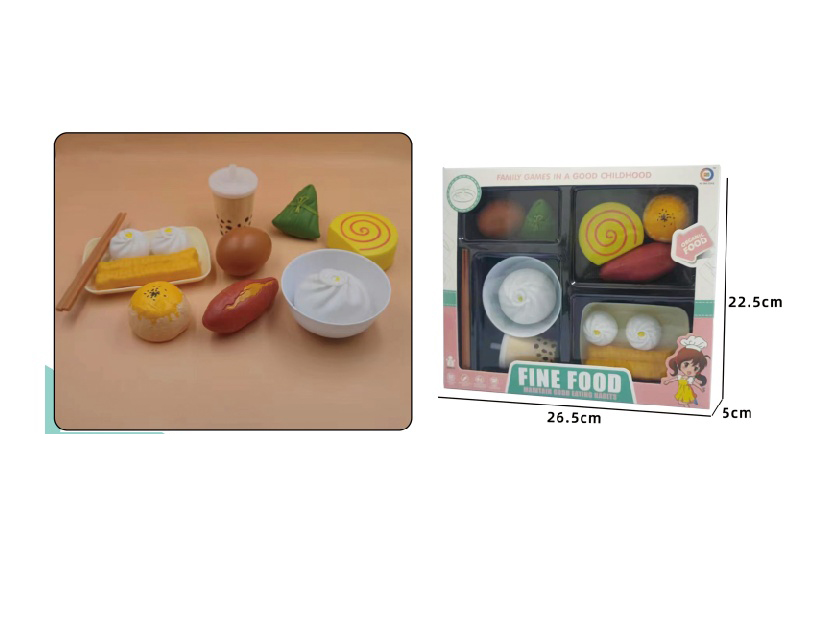 Pretend Play Chinese Dining Set