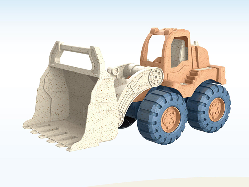 Wheat Stalk Material Bulldozer