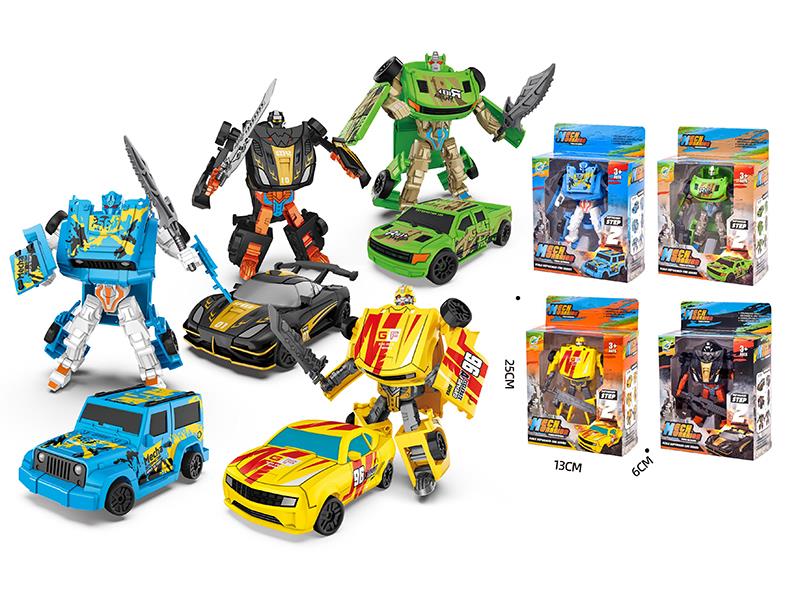 Transformation Car Robot Toy