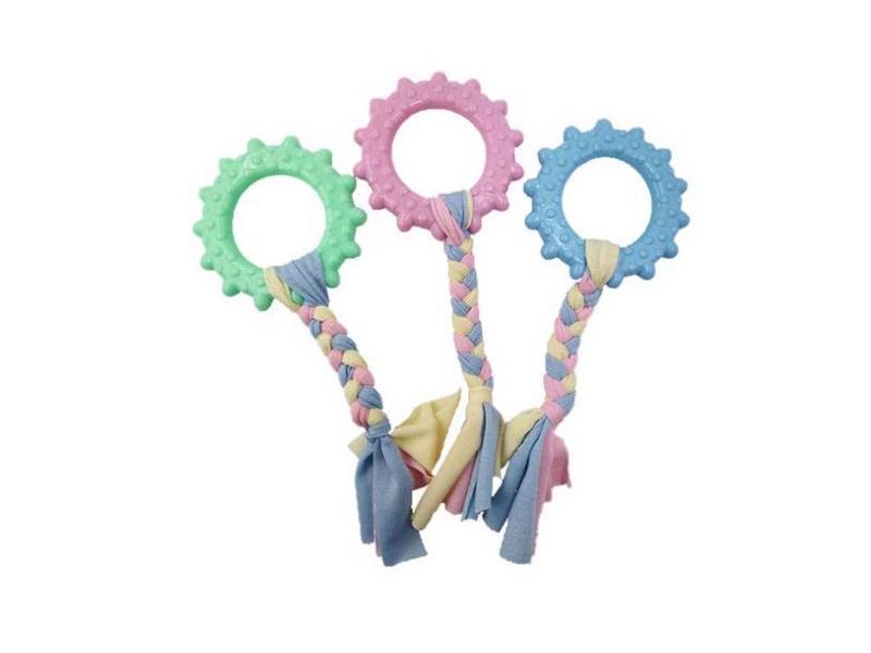 Cloth Strip Sun Pet Toy