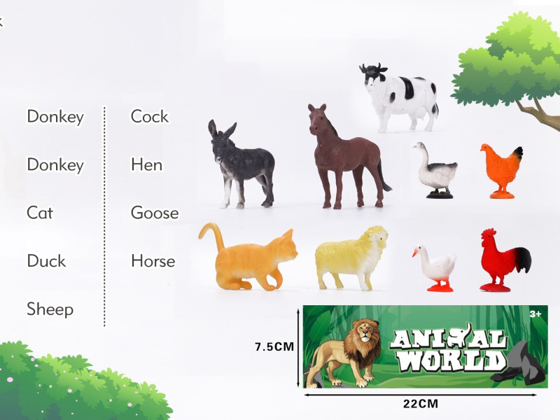 Animal Set (9 Pieces)