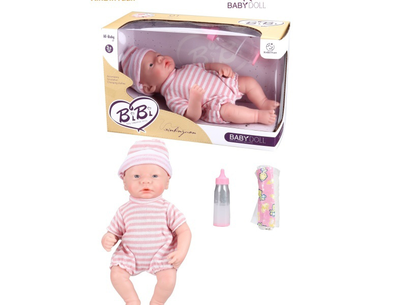 High-Fidelity Super-Soft Silicone Newborn Baby 11-Inch