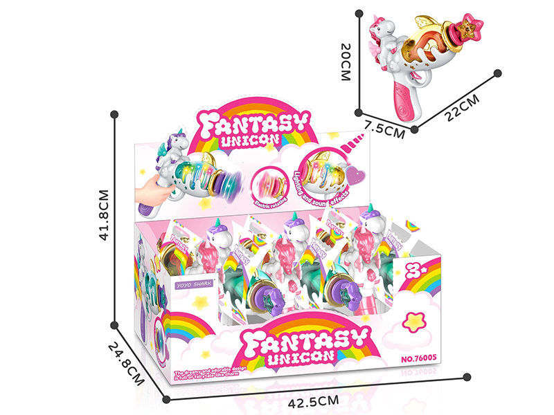 Electric Gun With Sound And Light