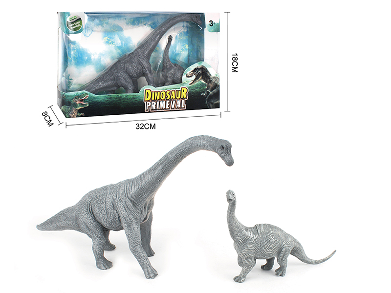 Brachiosaurus Model 2PCS
