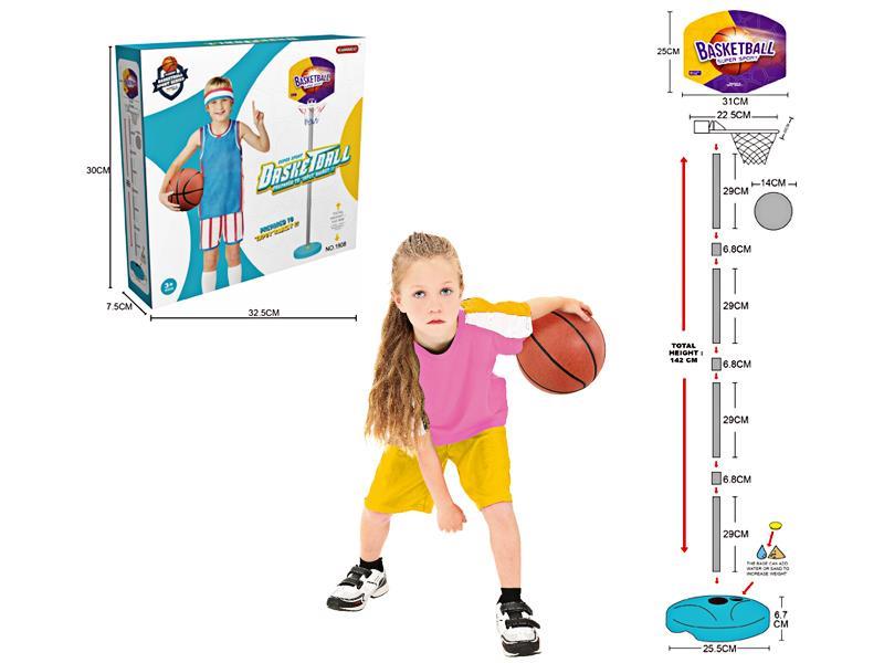 Vertical Plastic Frame Basketball Board