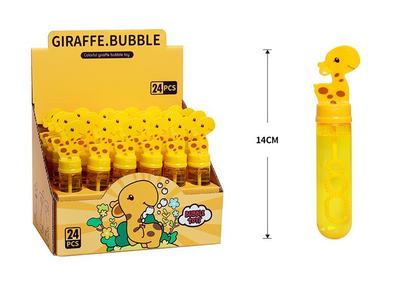 Giraffe Bubble Stick 24PCS