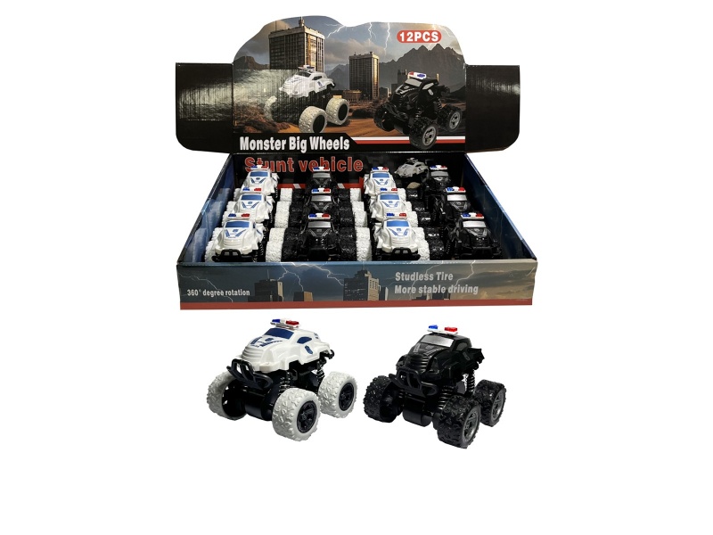 There Are 12 Display Box Rollover Cars In 2 Models And 2 Colors