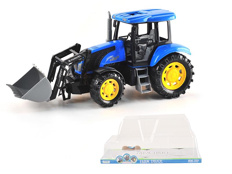 Friction Farm Tractor