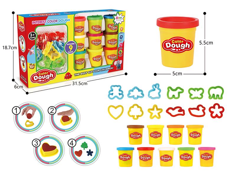 Color Dough Set