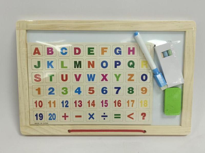 Wooden Small Learning Board (English)