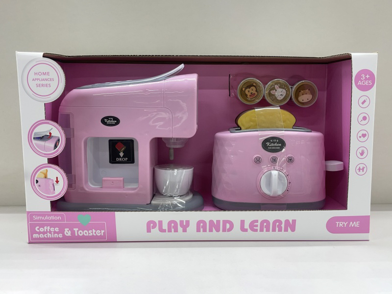 Coffee Machine + Bread Machine Combination