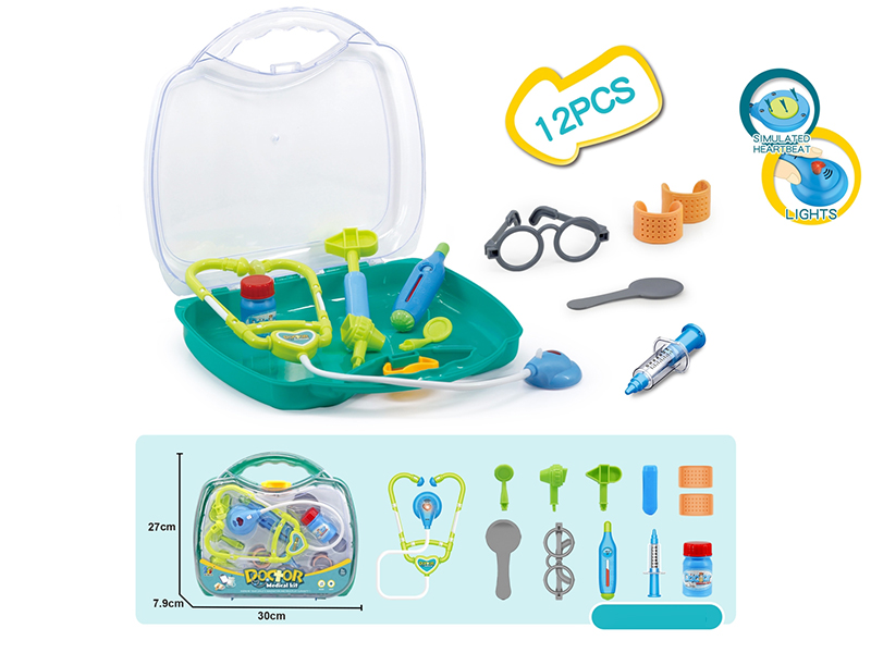 Doctor Set(With Simulated Heartbeat Sound)