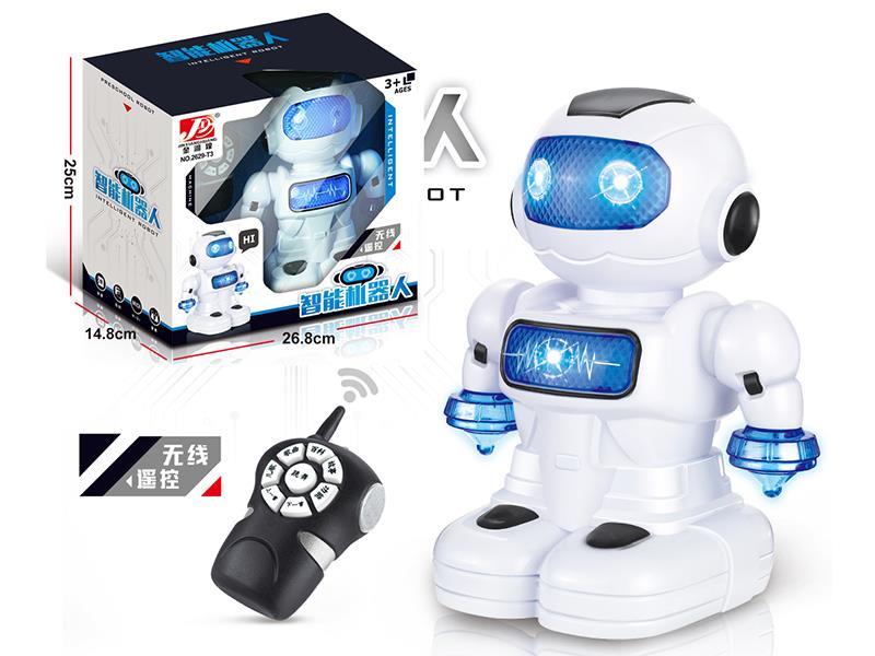Remote Control Bump And Go Robot