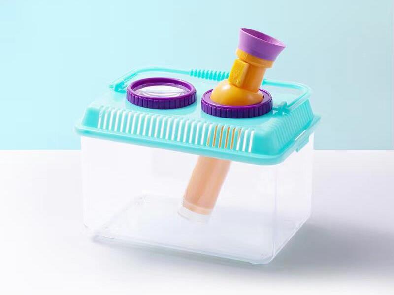 Multifunctional Animal Observation Fish Magnifying Glass Scientific Exploration Field Toy