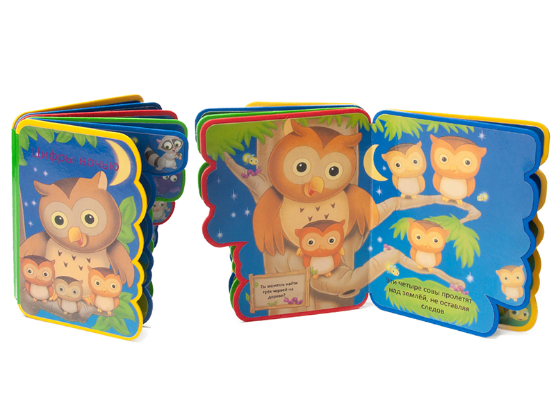 Russian EVA Story Early Education Book