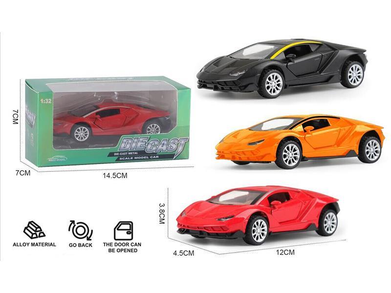 1:32 Pull Back Alloy Lamborghini