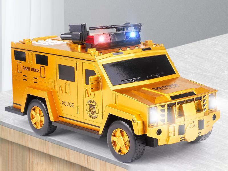 Golden Hummer Cash Truck Deposit Tank