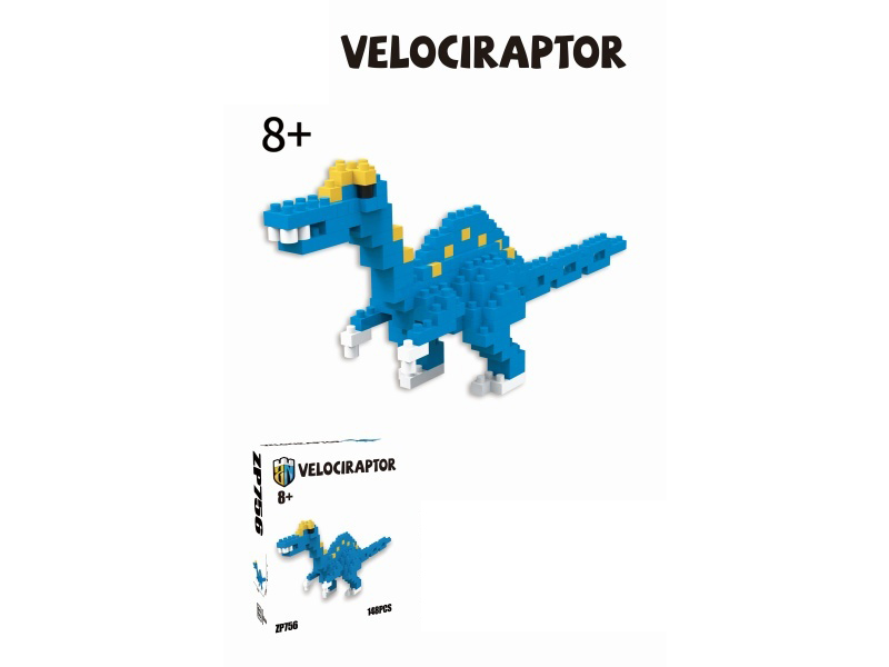 Velociraptor Dinosaur Series 148 PCS