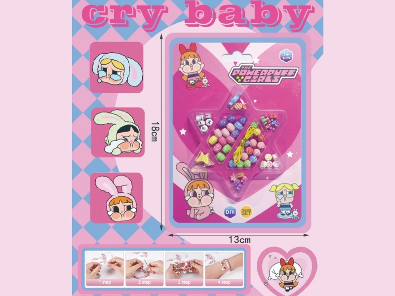 Crying Baby DIY Beads Set