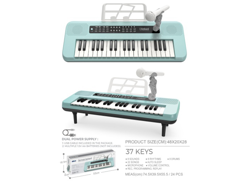 37-Key Electronic Organ