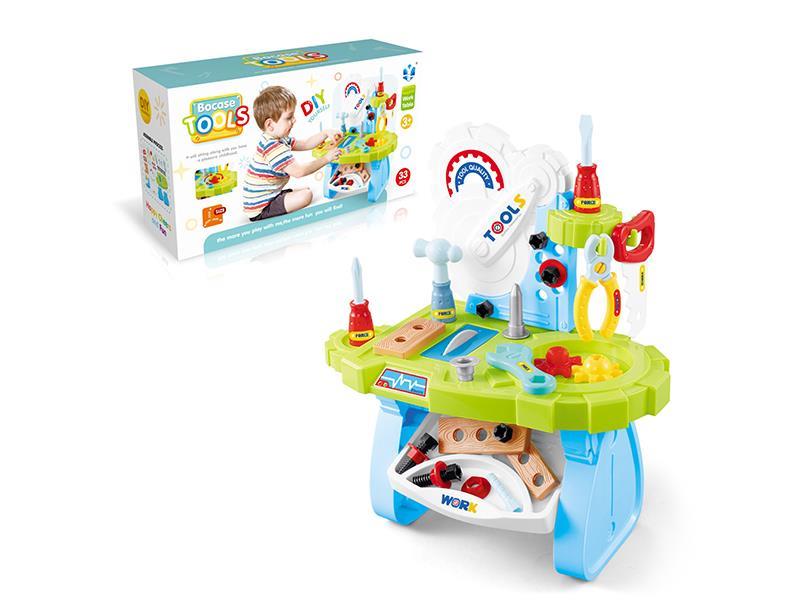 B/O Small Tool Table(Not Include Batteries)