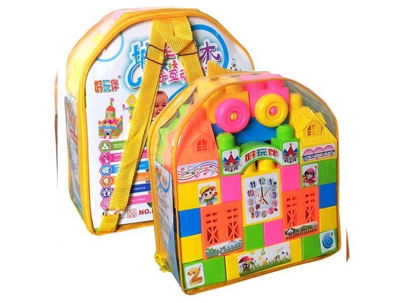 47Pcs Castle Building Blocks