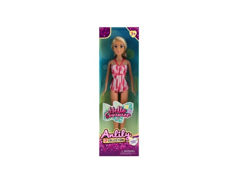 11.5-Inch Solid Doll (Brown Skin Color)