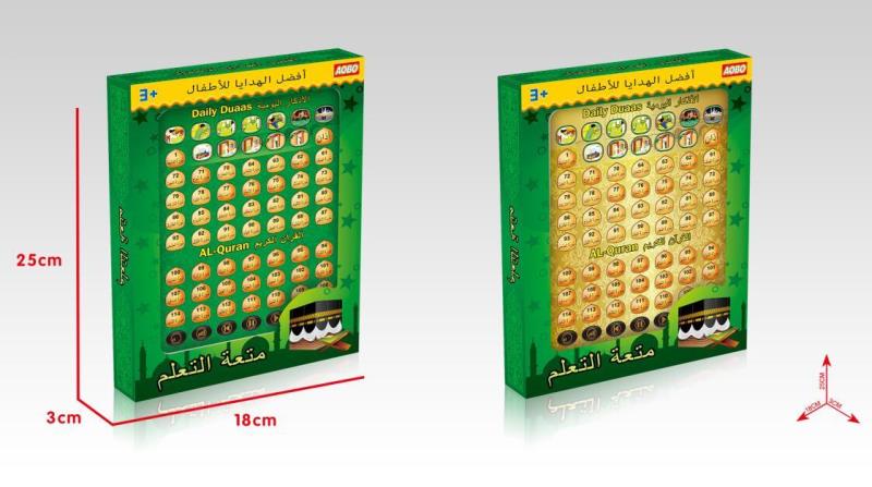 Arabic 63 Paragraph  Koran  Learning Machine