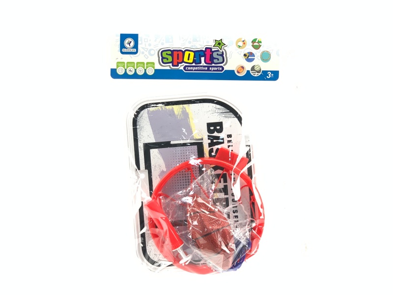 Basketball Board (Plastic Board With Plastic Ring)