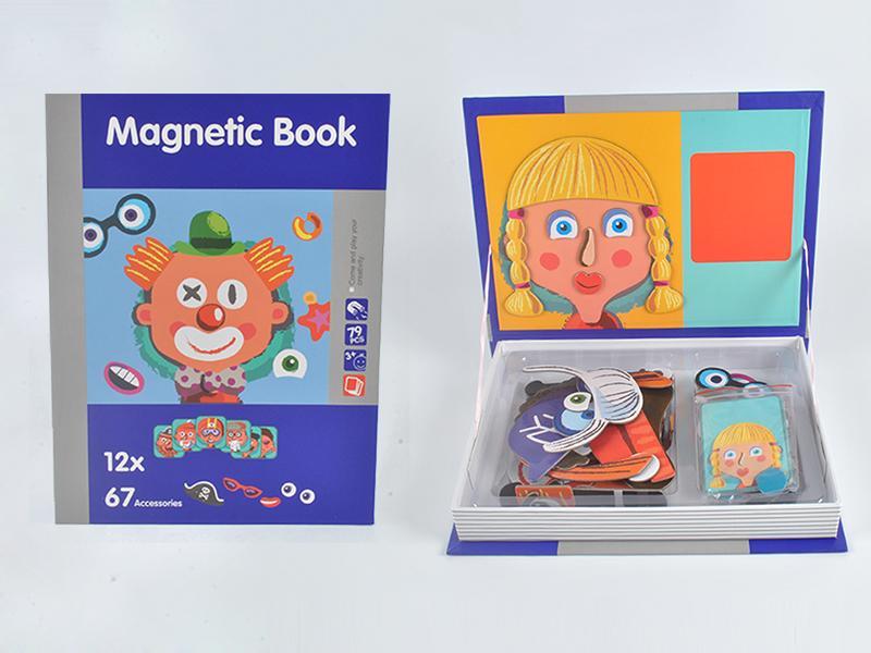 Magnetic Jigsaw Puzzle