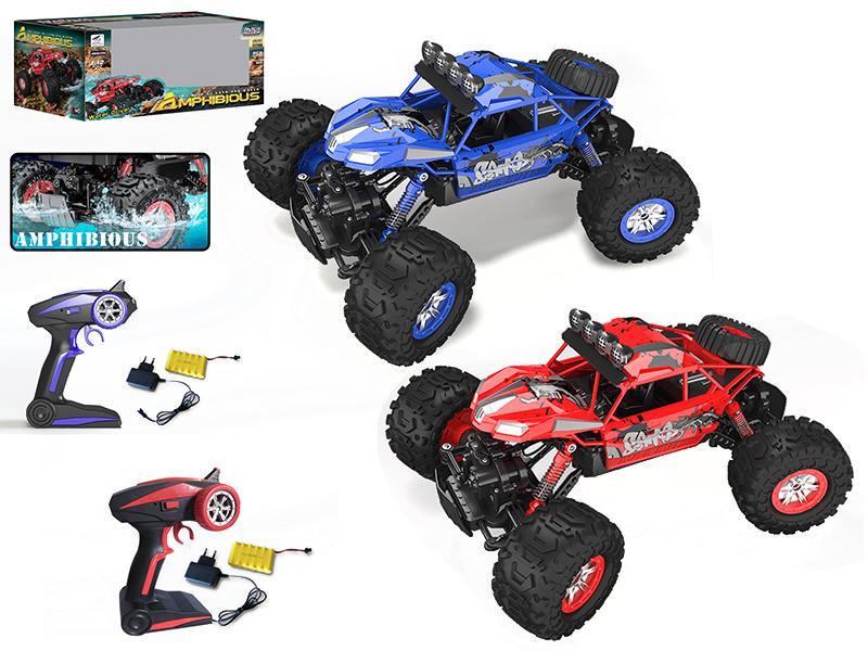 1:12 Amphibious Four-Wheel Drive Rock Crawler