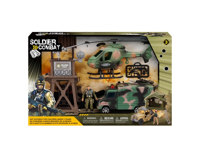 Military Toys Set
