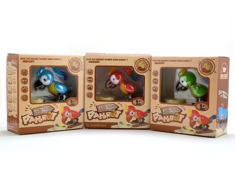 The Money Parrot Piggy Bank