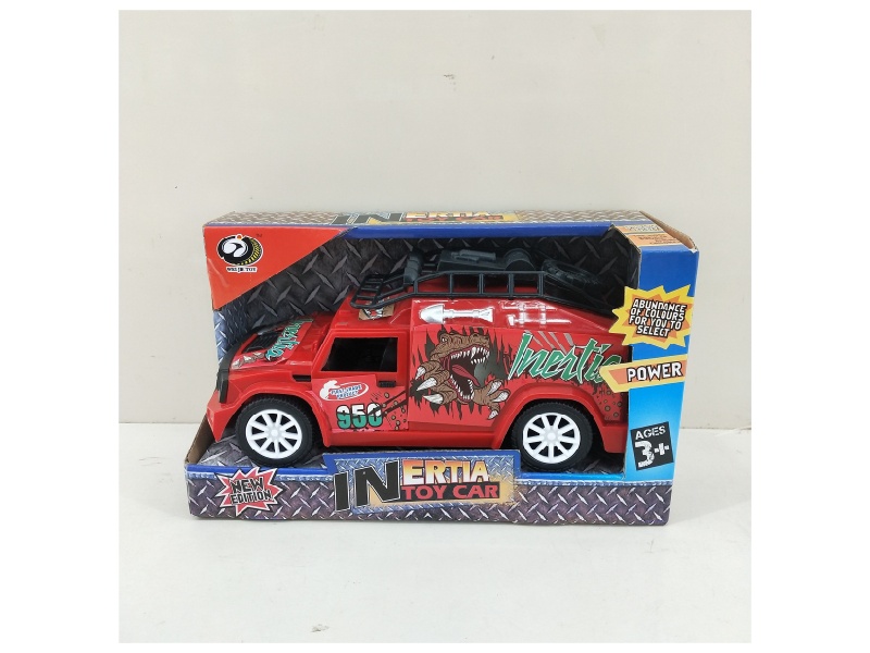 Friction Car