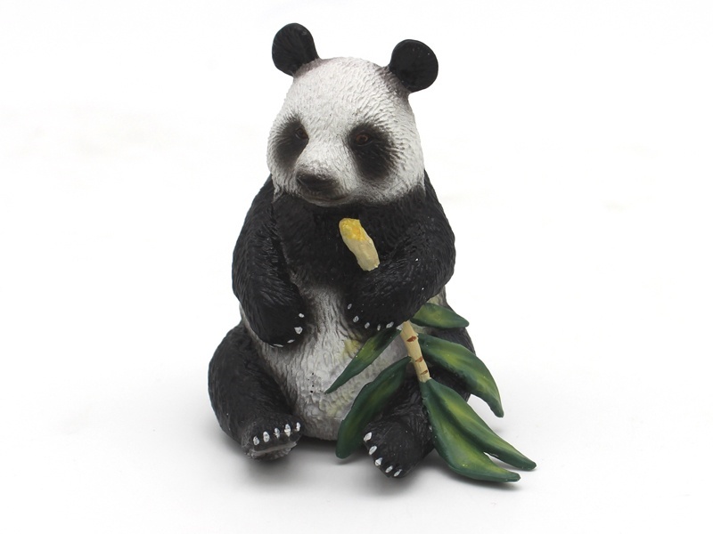 Bamboo-Biting Panda
