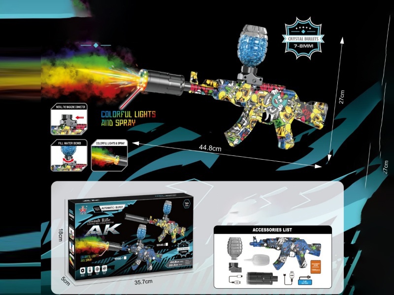 Electric Ak Water Bomb Gun