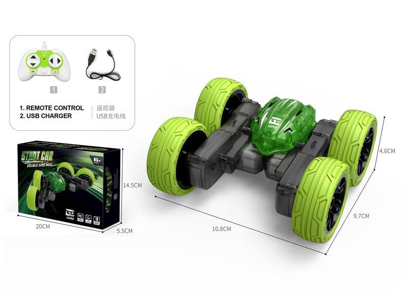 1:43 2.4G R/C Mini Flower Stunt Car