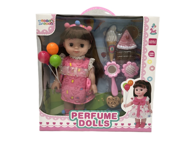 13-Inch Snack Music Doll Set