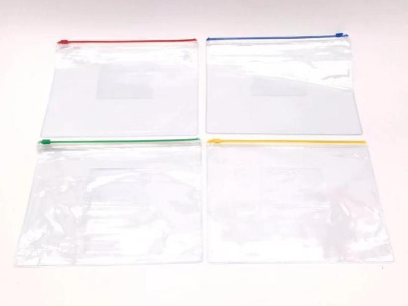 20PCS PVC File Pocket