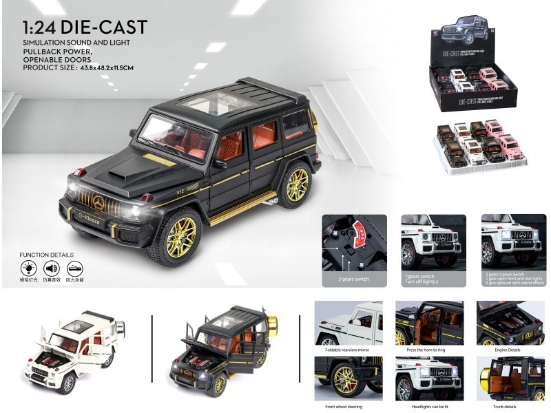 1:24 Mercedes-Benz G63